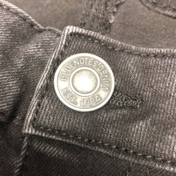 MENS BLUENOTES BLACK ZANE SLIM FIT VINTAGE JEANS 31x32 ⭐️ - Picture 7 of 12